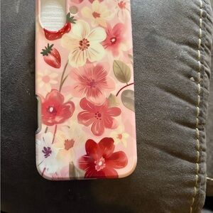 Floral Pink Phone Case